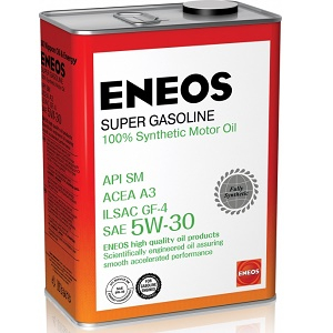 Eneos Super Gasoline SM SAE 5W-30 4.100% .