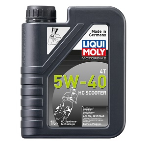 LIQUI MOLY Motorbike HC Scooter 4T 5W-40 SN MA2 1.