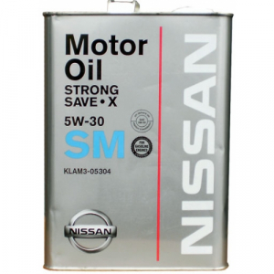  NISSAN SM STRONG SAVE X 5W-30 (4.)