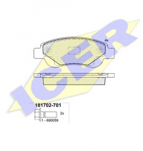   CITROEN C1/PEUGEOT 107/TOYOTA AYGO 1.0/1.4D 05-