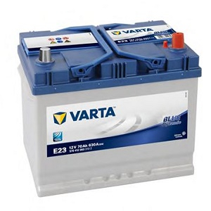 p VARTA BLUE Dynamic 70 630A 261x175x220 .0(- +)