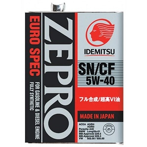   IDEMITSU ZEPRO EURO SPEC F-S SN/CF 5W40 (4)