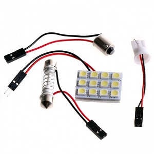  12 SMD WHITE