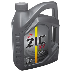 ZIC X7 LS SAE 10W-40 6. .