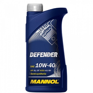 Mannol Stahlsynt Defender SAE 10W-40 (1)