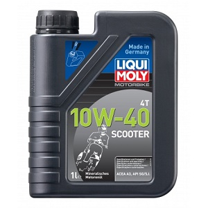 LIQUI MOLY Scooter 4T 10W-40 SG 1. .