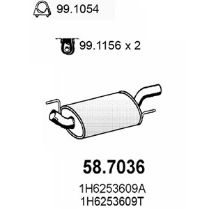  . VW Golf III 1.6i, 1.8i, 2.0iGTi, 1.9 Diesel, 1.9 T