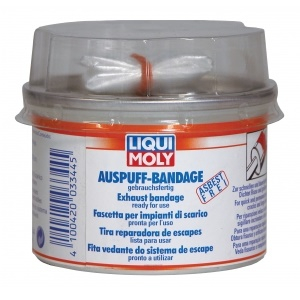        LIQUI MOLY Auspuff-Bandage gebrauchsfertig