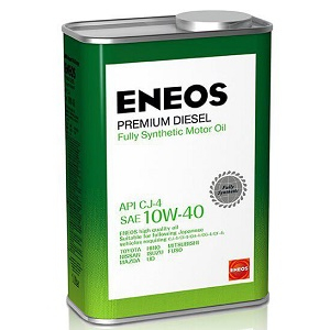 Eneos Premium Diesel CJ-4 SAE 10W-40 4.