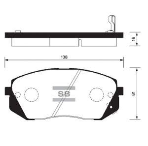   KIA Carens 2.0/2.4/2.7L 06-, 1.6L 09-