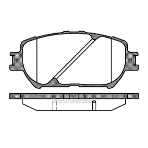   TOYOTA Camry 3# 01,Wish 1# 03,MarkX 12#,Crown 18#,Isi