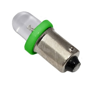- T10 BA9s 1 SMD GREEN