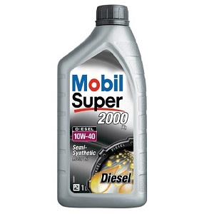 Mobil SAE 10W-40 SUPER 2000 DIESEL X1 (1.) /.