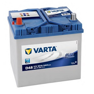 p VARTA BLUE Dynamic 60 540A 232x173x225 .1(+ -)