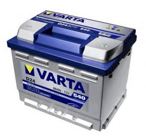 p VARTA BLUE Dynamic 60 540A 232x173x225 .1(+ -)