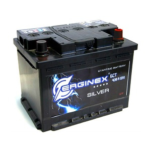  ERGINEX 6 62/ 12V 550A (242175190) 0(- +)