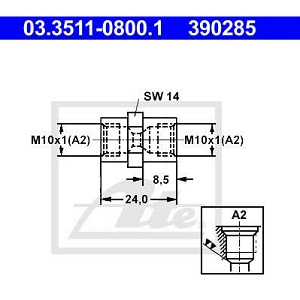  101/d=3.5mm/1424,0  