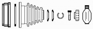  OPEL OMEGA 86-94 .