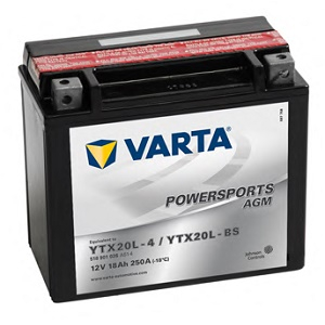 p VARTA POWERSPORTS AGM 12 18A 250 17788156 .0(- +)