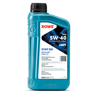   ROWE HIGHTEC SYNT RSI SAE 5W-40 1.