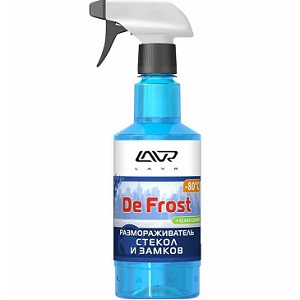      LAVR DE FROST+glass cleaner (-8