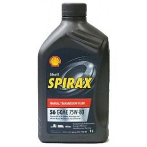 Shell Spirax S6 GXME 75W-80 1.