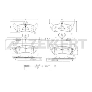   MB W163 ML230-ML430 98-00