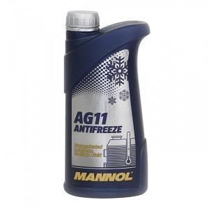 Mannol Antifreeze AG11 Longterm 1. 