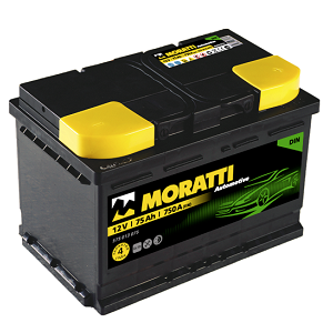  MORATTI 75 750A 278x175x190 .0(- +)