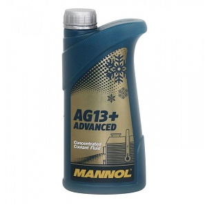 Mannol Antifreeze AG13+ Advanced 1. 