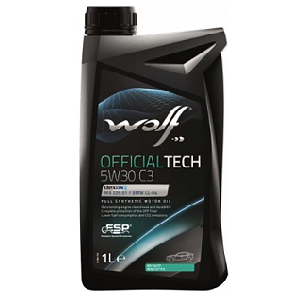   WOLF OFFICIALTECH SAE 5W-30 C3 1.