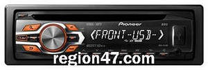  PIONEER DEH-140UBB CD-R-RW/MP3