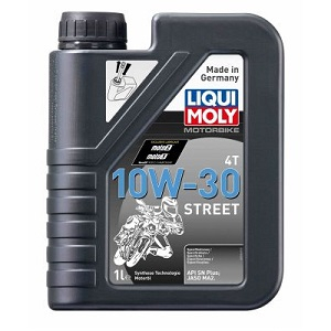 LIQUI MOLY Motorbike Street 4T 10W-30 SN Plus MA-2 1. .