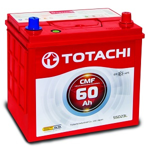  TOTACHI KOR SMF 60  550-580A L 230X172X200