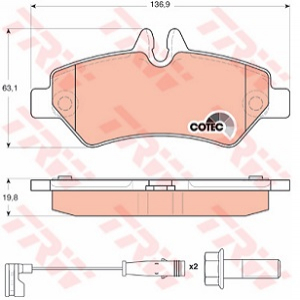   MB Sprinter 06-, VW Crafter 06-