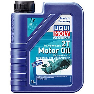 LIQUI MOLY Marine Fully Synthetic 2T 1.