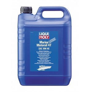 LIQUI MOLY Marine Motoroil 4T 10W-40 5. /.