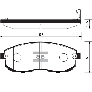   NISSAN JUKE/MAXIMA/TEANA/TIIDA/SUZUKI SX4