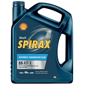 Shell Spirax S5 ATF X 4.