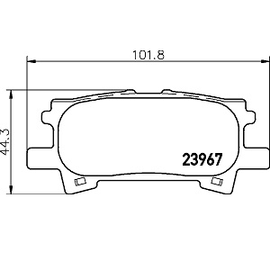   TOYOTA/LEXUS  RX300 03-