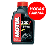  MOTUL Factory Line 300 V 4T SAE 10W-40 1.