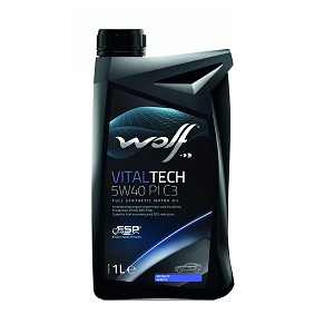   WOLF VITALTECH PI C3 SAE 5W-40 1.