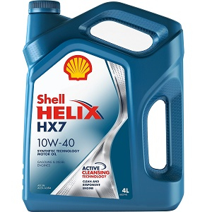 Shell Helix HX7 SAE 10W-40 4.(/.)