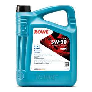   ROWE HIGHTEC SYNT RS D1 SAE 5W-30 4.