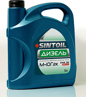  SINTOIL   102 SAE30 API CC . 5