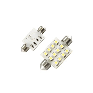 - 12V C10W 42 12SMD  SHO-ME