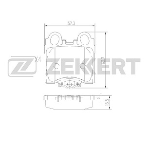   LEXUS GS 300,400 (S16_) 97-/SC 430 (Z40) 01-/IS 200,300 (XE10) 99-