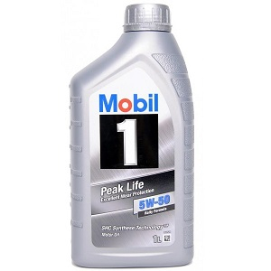 Mobil 1 SAE 5W-50 PEAK LIFE FS (1.)