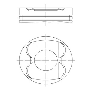  MB W210/W220/W163/W463/W203 3.2/4.3 M112/M113 93> 1.5x1.75x3 STD D=89.9