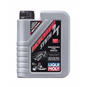 LIQUI MOLY Motorrad Synth 2T . 1. 